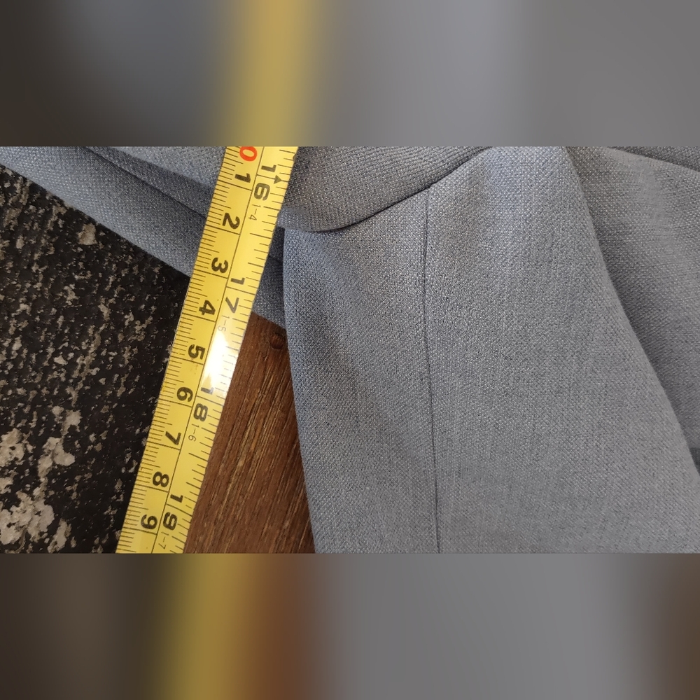 Express Slate Blue Stretch + One Button Bracelet … - image 12